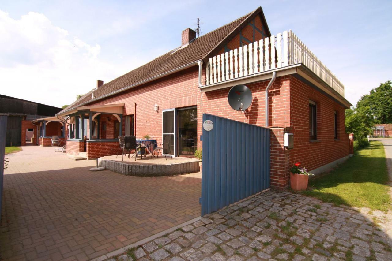 Ferienwohnung Am Storchennest Schnackenburg Zewnętrze zdjęcie